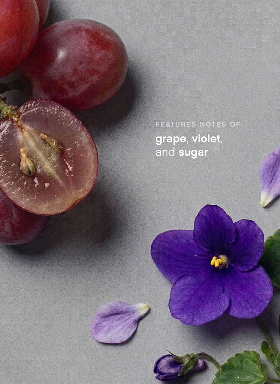 Unite Blonda Daily Shampoo - grape, violet and sugar scent notes