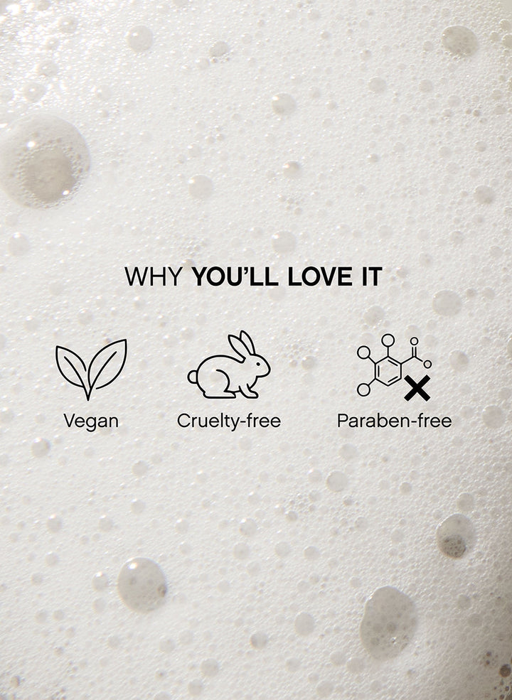 Unite Blonda Daily Shampoo - vegan, cruelty-free, paraben-free