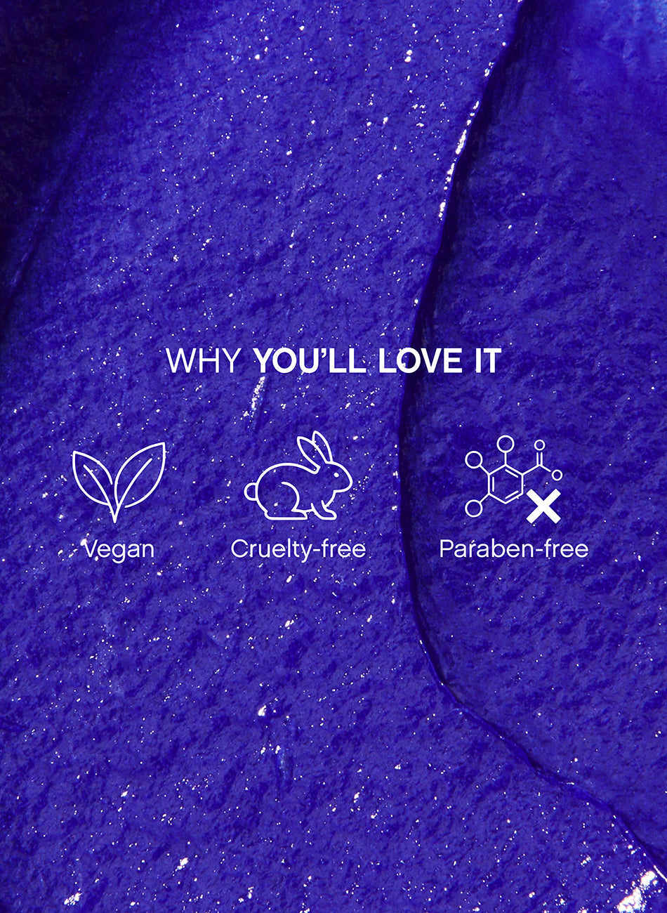 Unite Blondafix Violet Toning Treatment - vegan, cruelty-free, paraben-free