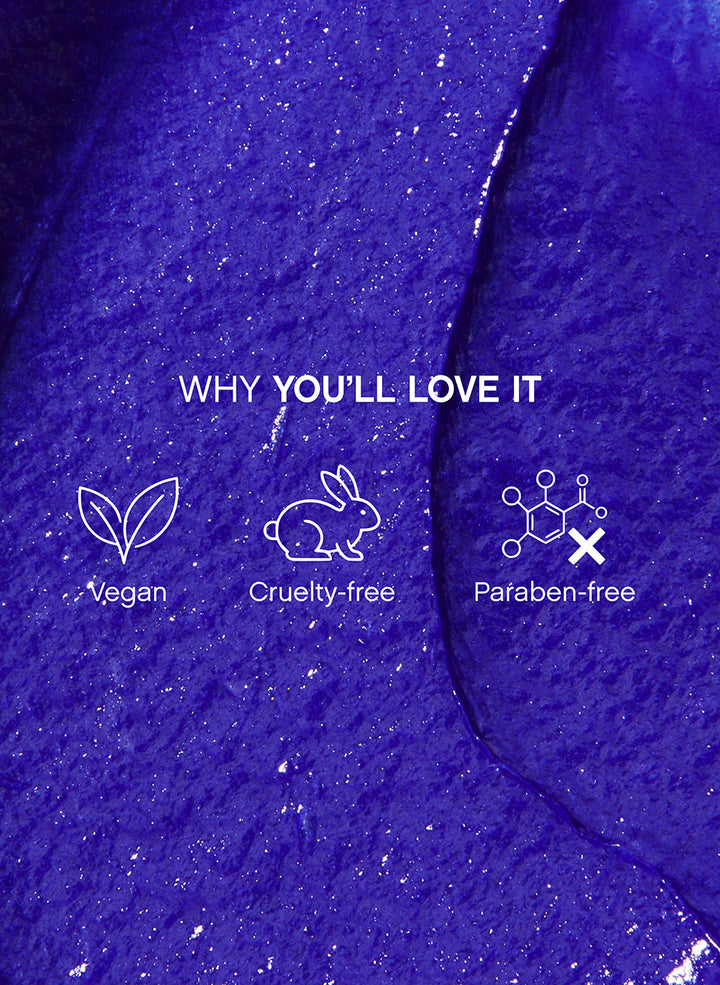 Unite Blondafix Violet Toning Treatment - vegan, cruelty-free, paraben-free