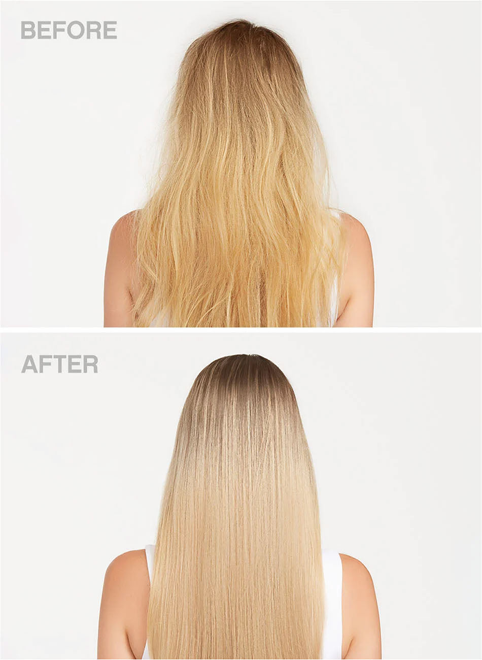 Unite Blonda Toning Shampoo - before and after