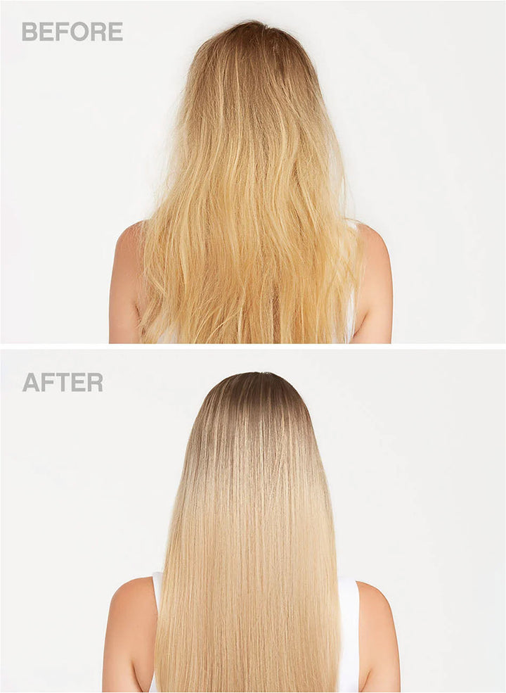 Unite Blonda Toning Shampoo - before and after