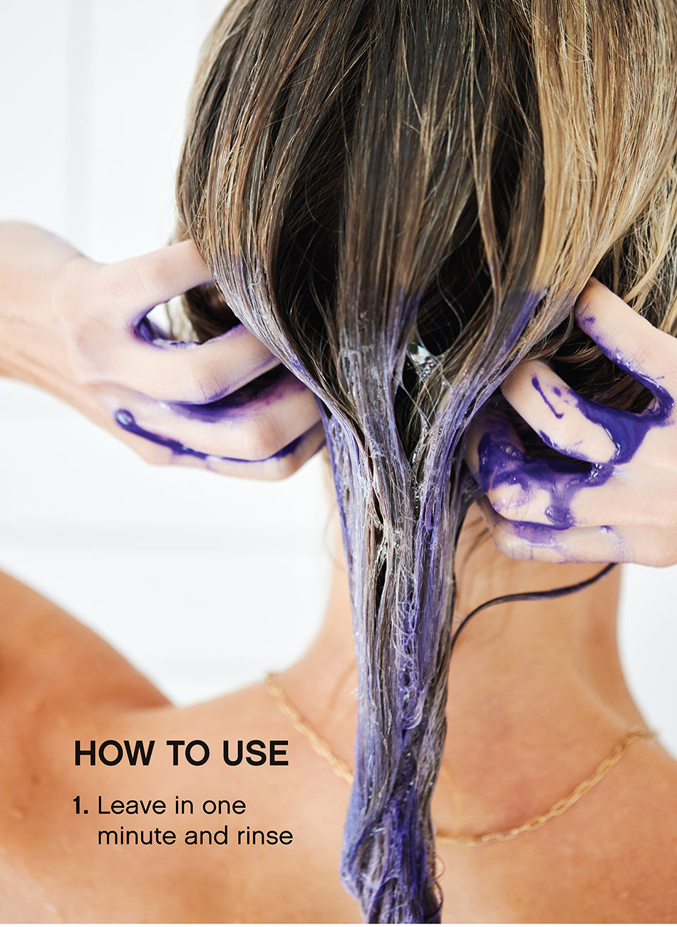 Unite Blonda Toning Shampoo - how to use