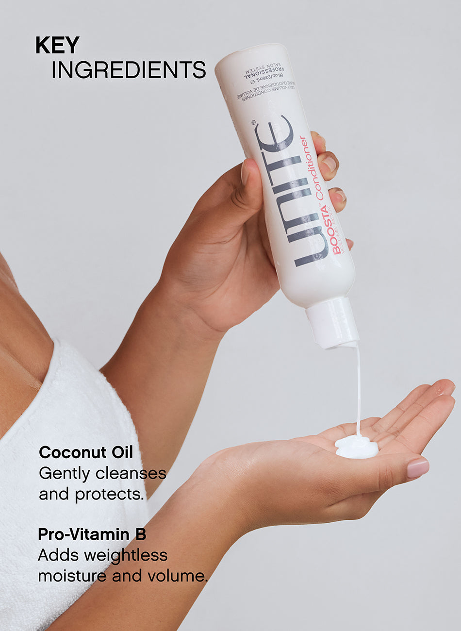 Unite Boosta Conditioner - key ingredients