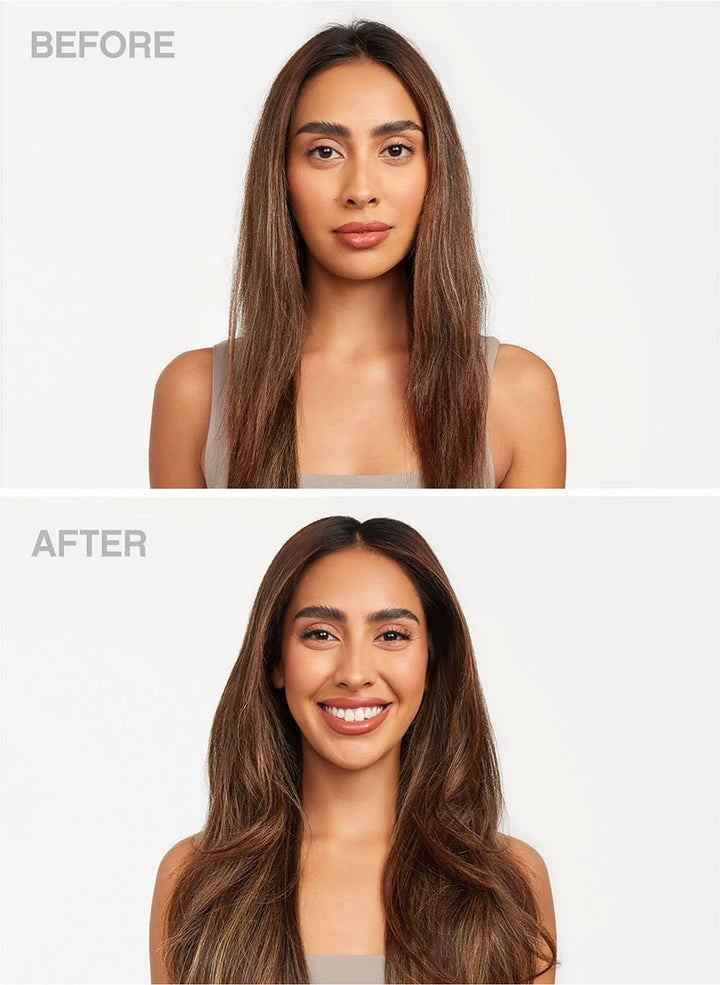 Unite Boosta Shampoo - before and after volume results