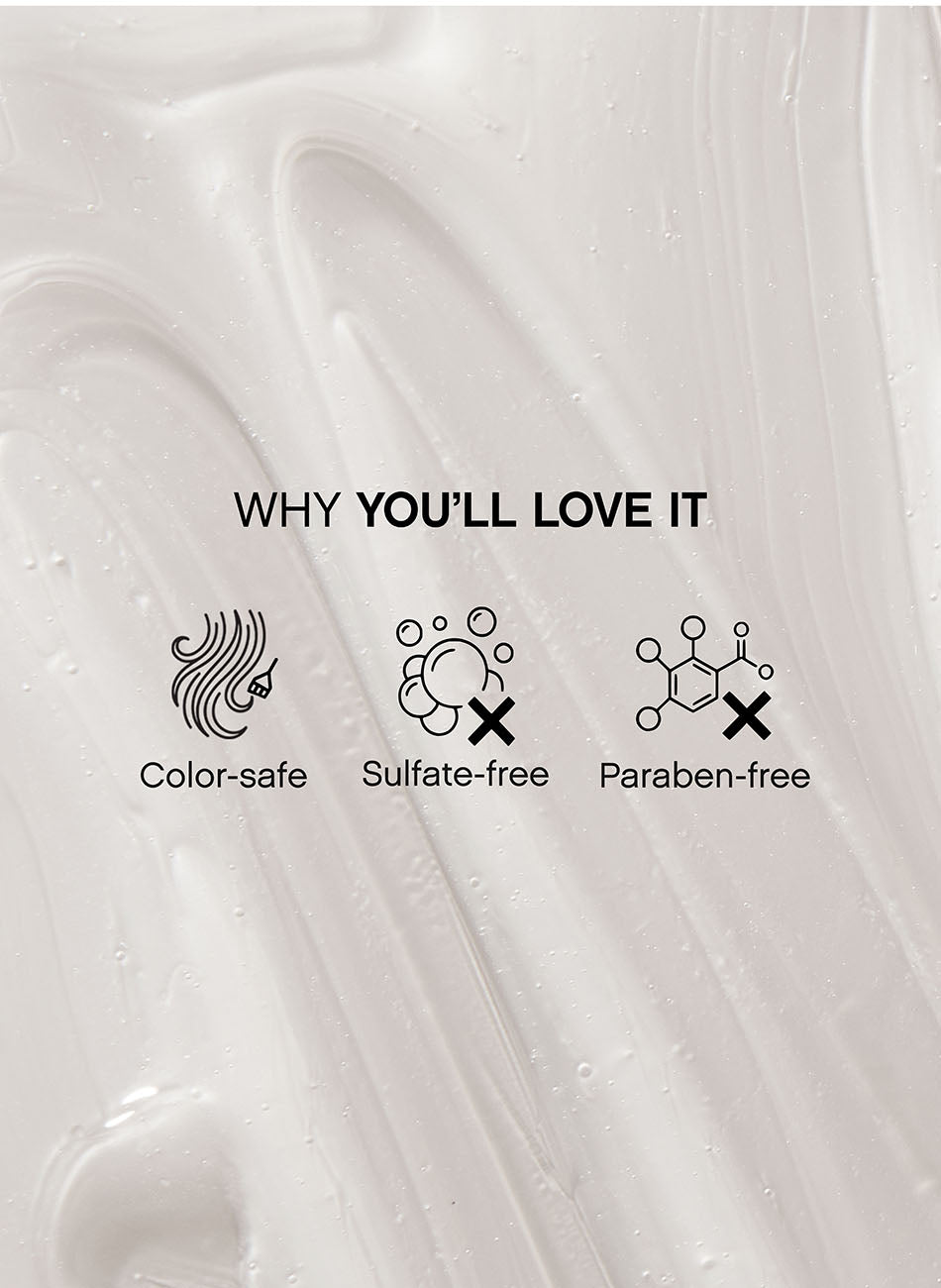 Unite Boosta Shampoo - colour-safe, sulfate-free, paraben-free