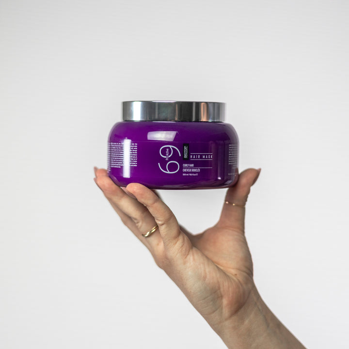 Biotop 69 Pro Active Hair Mask - jar in hand