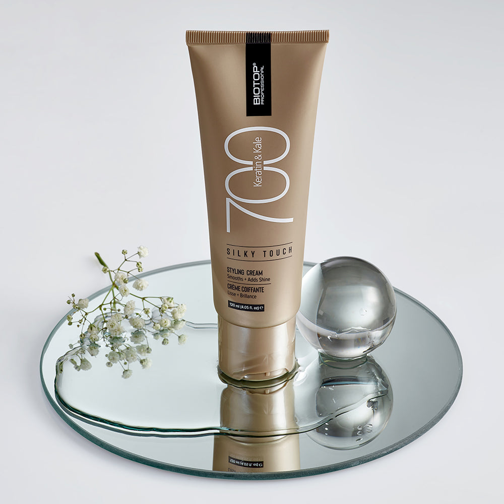 Biotop Keratin Silky Touch - styling cream
