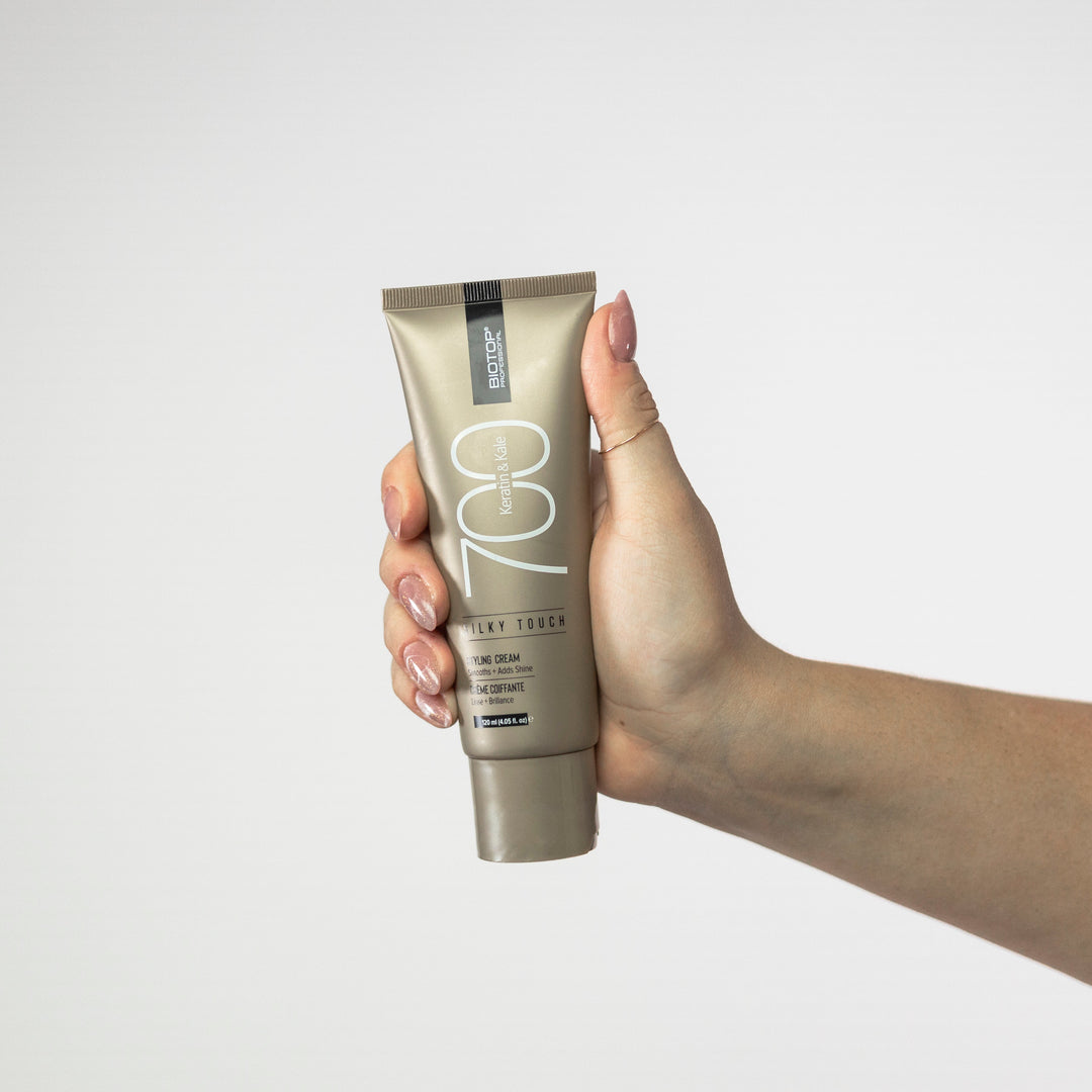 Biotop Keratin Silky Touch - tube in hand