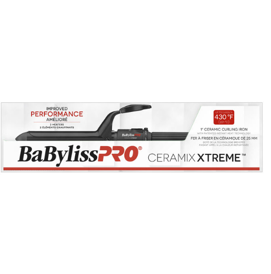 Babyliss Pro - Ceramic Spring Curling Iron