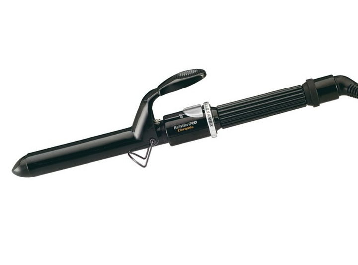 Babyliss Pro - Professional Ceramic Curling Iron - Silver Dial