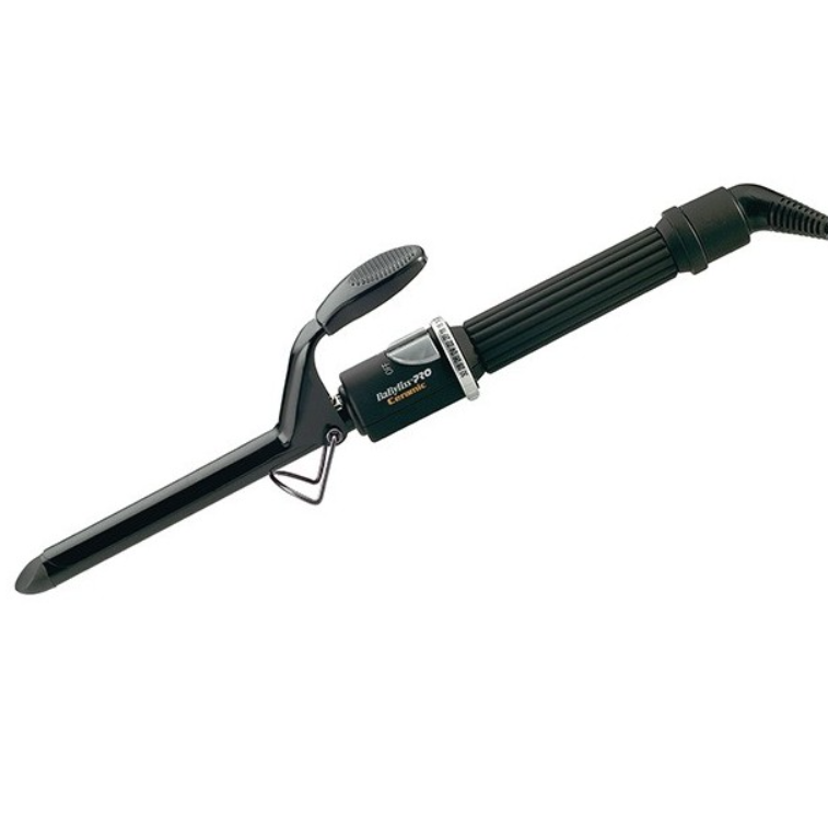 Babyliss Pro - Professional Ceramic Curling Iron - Silver Dial
