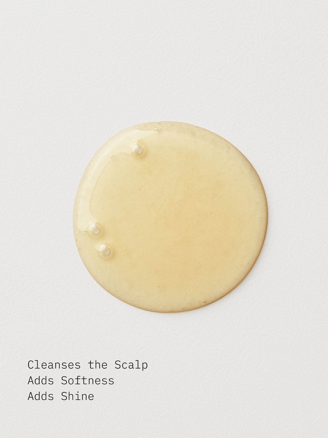 AG Balance Apple Cider Vinegar Sulfate-Free Shampoo - shampoo texture
