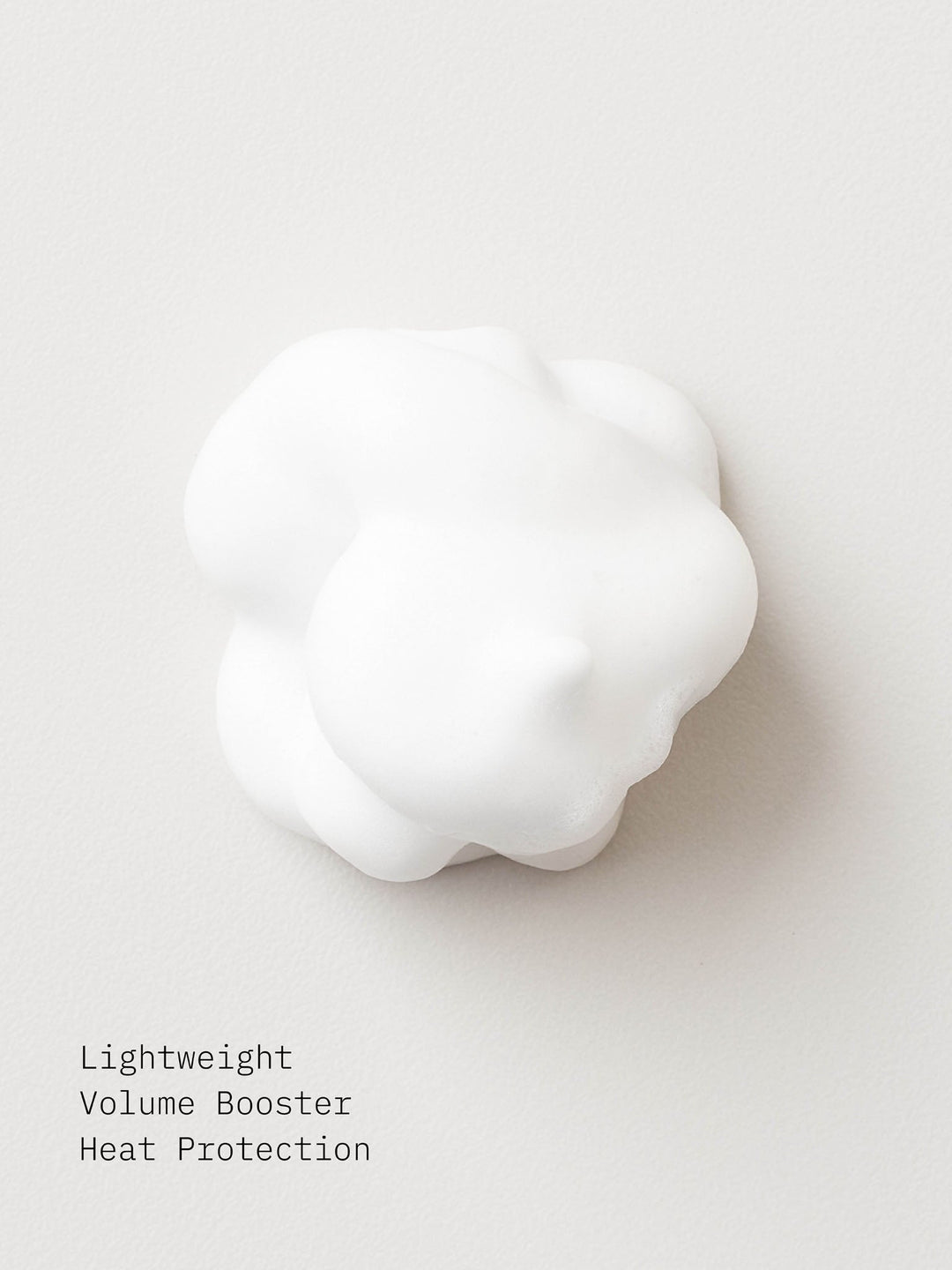 AG Bigwigg Root Volumizer - foam texture