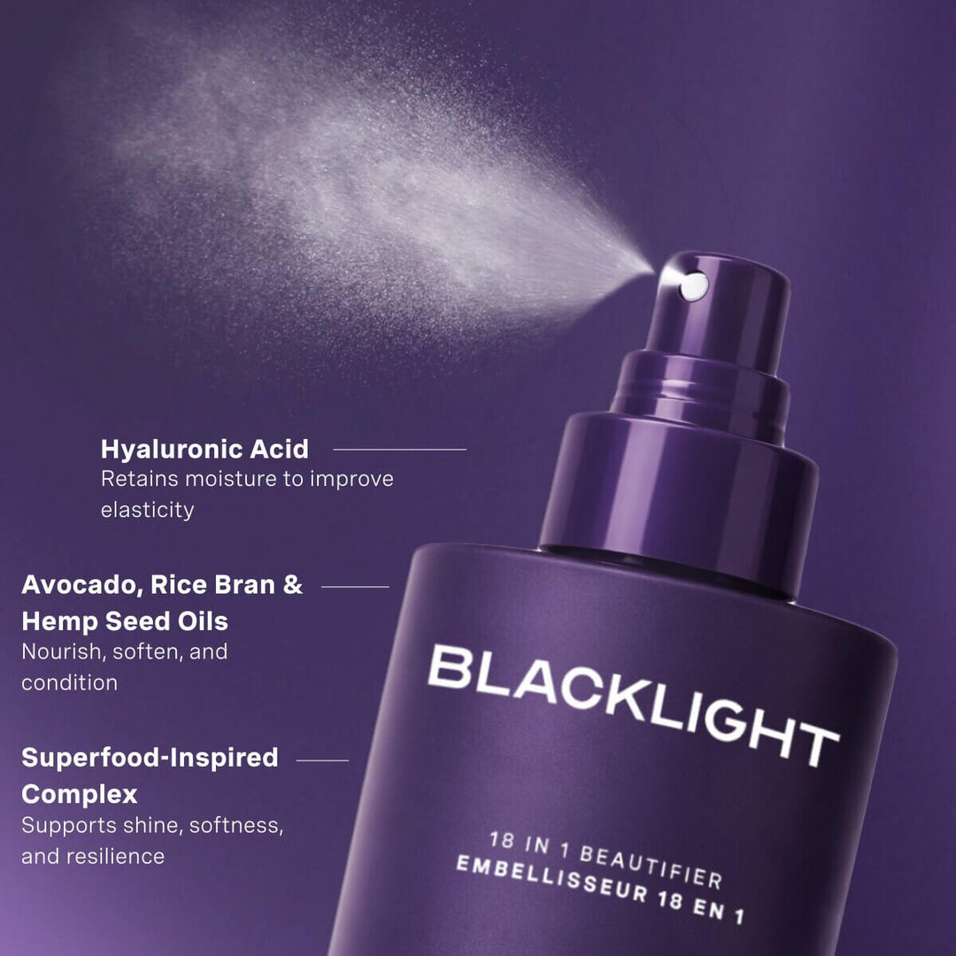 Oligo Blacklight Blonde Science 18-in-1 Beautifier - key ingredients