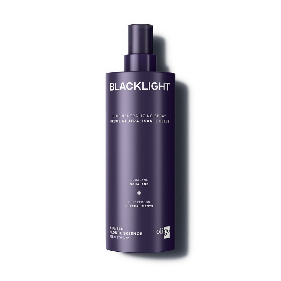 Oligo Blacklight Neu:Blu Blonde Science Blue Neutralizing Spray 7.6 oz (225 ml)