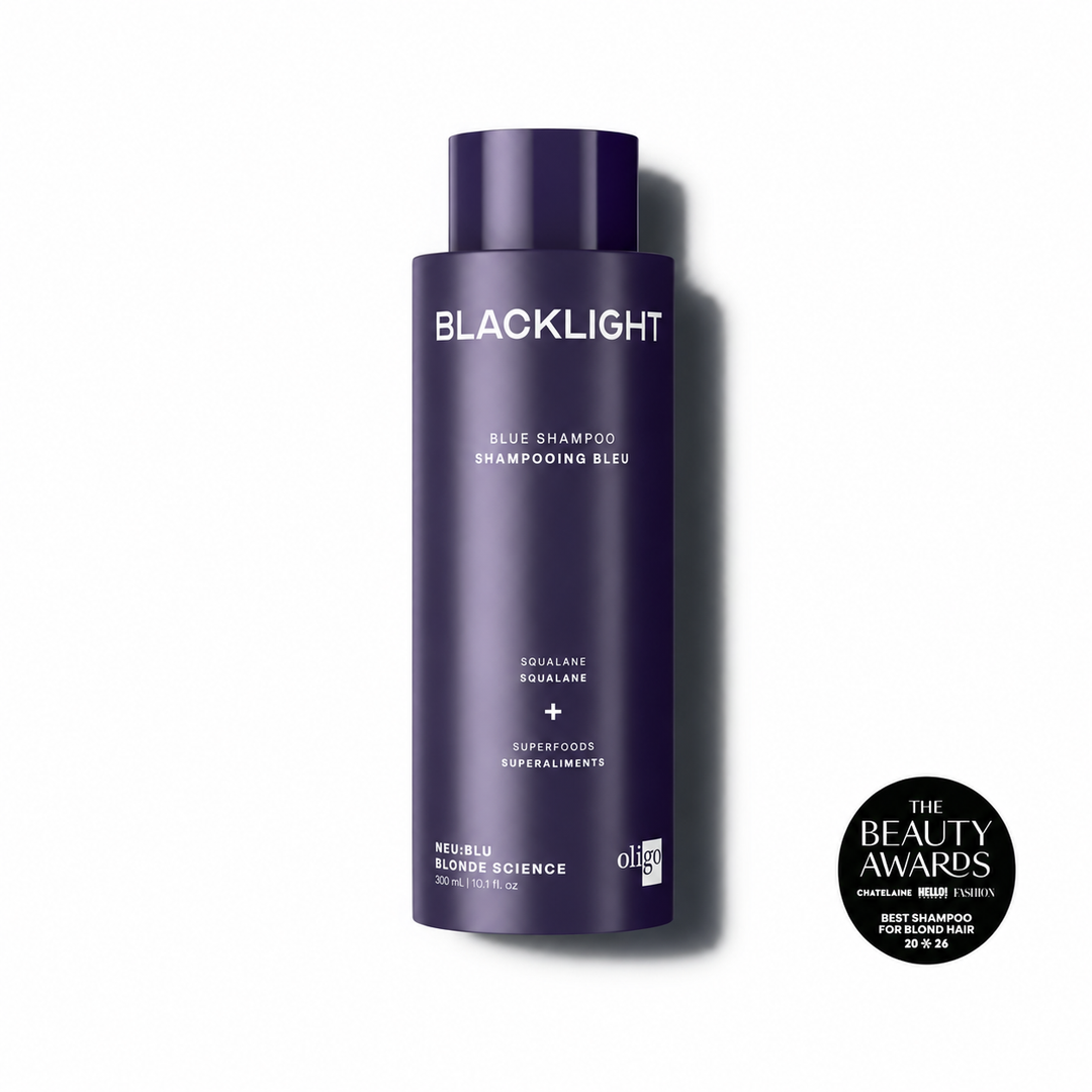 Oligo Blacklight Neu:Blu Blonde Science Blue Shampoo 10.1 oz (300 ml)