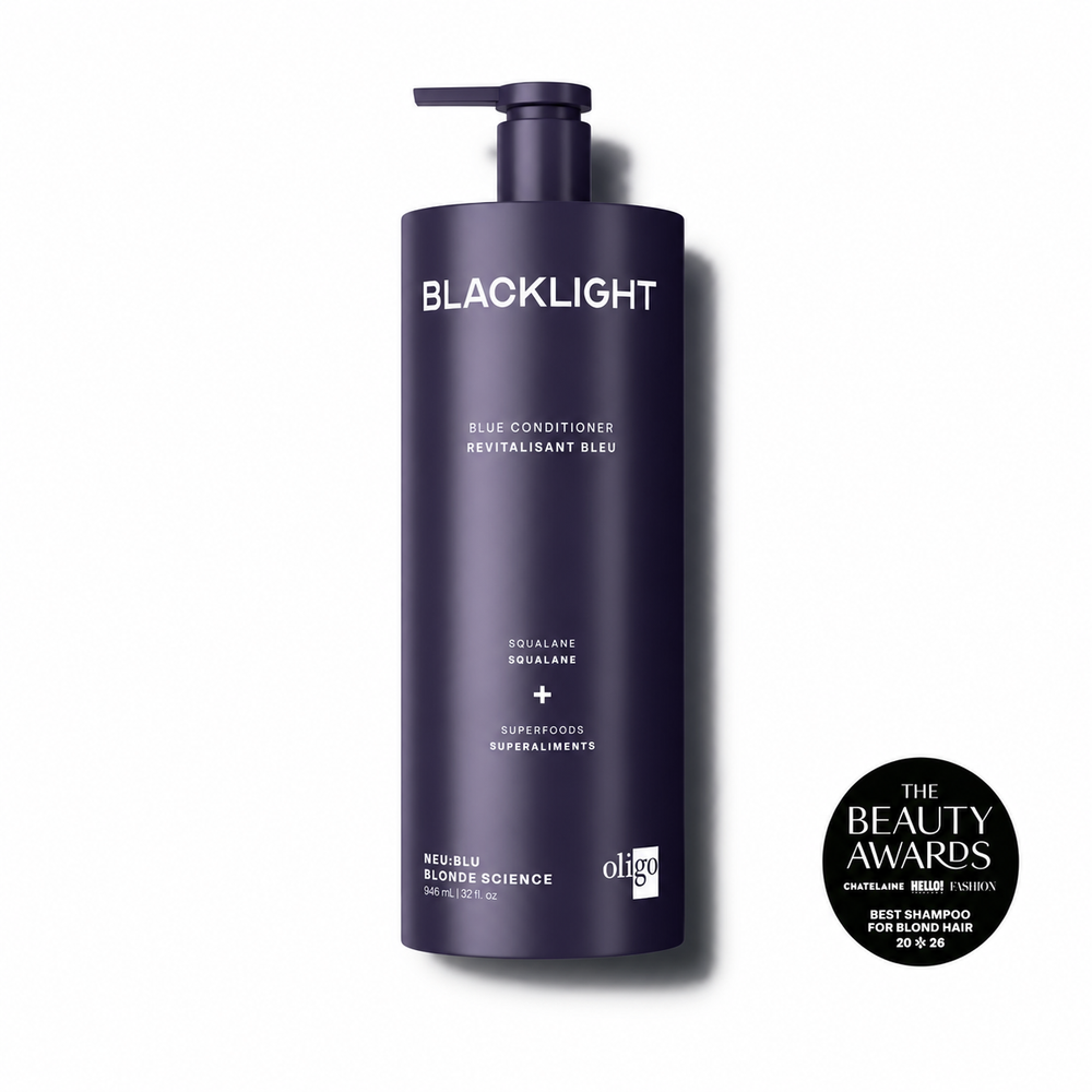 Oligo Blacklight Neu:Blu Blonde Science Blue Shampoo 32 oz (946 ml)