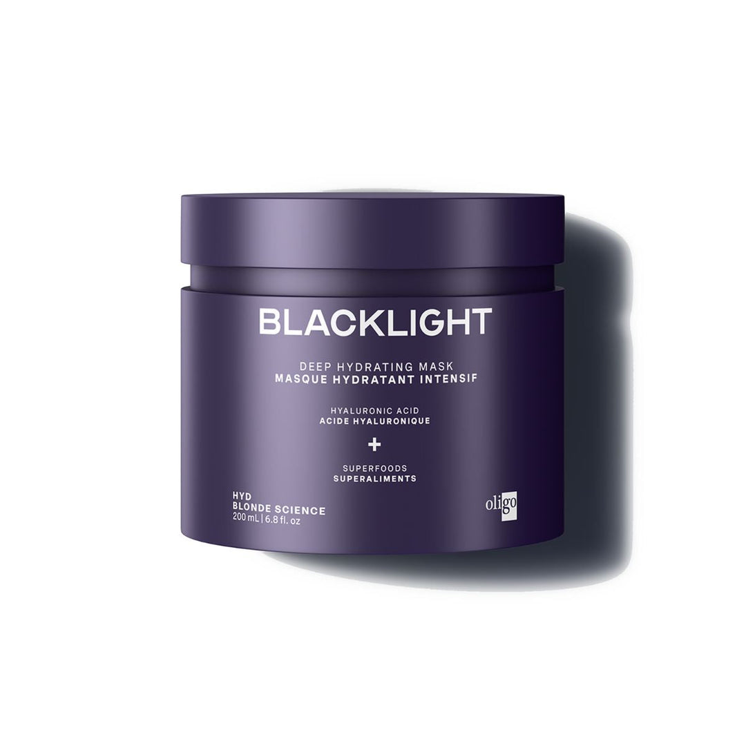 Oligo Blacklight Blonde Science Deep Hydrating Mask 6.8 oz (200 ml)