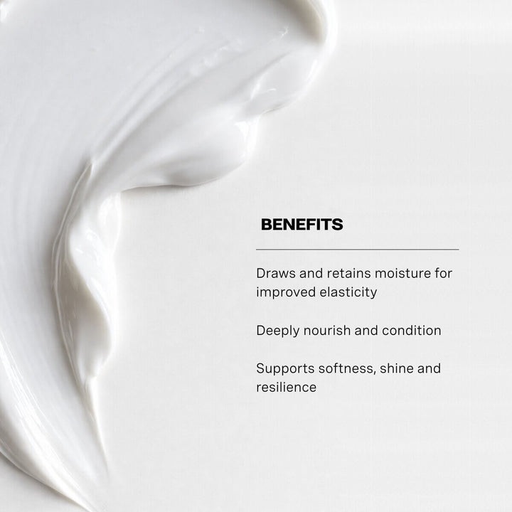 Oligo Blacklight Blonde Science Deep Hydrating Mask - texture and benefits