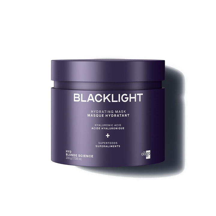 Oligo Blacklight Blonde Science Hydrating Mask 7.05 oz (200 g)