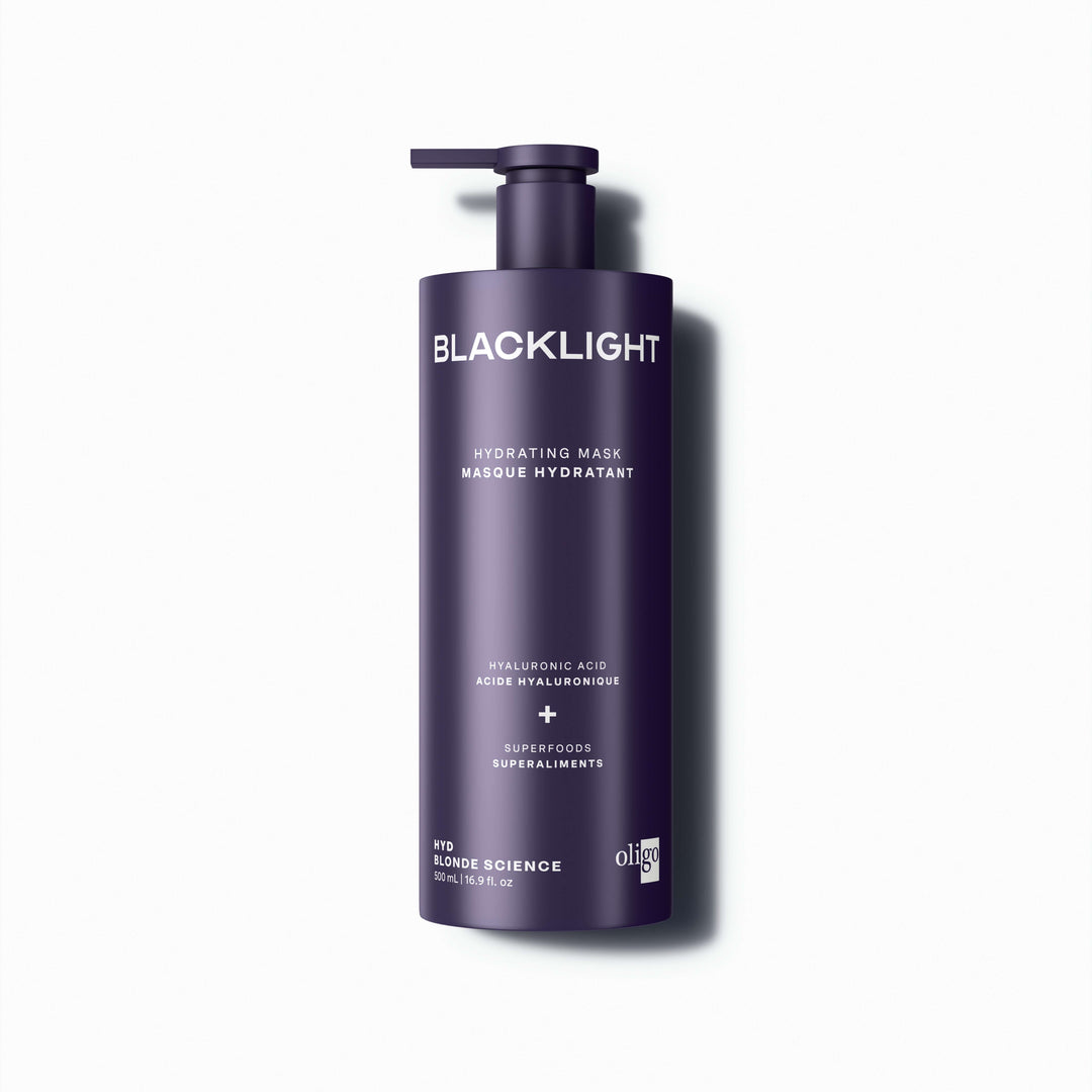 Oligo Blacklight Blonde Science Hydrating Mask 16.9 oz (500 ml)