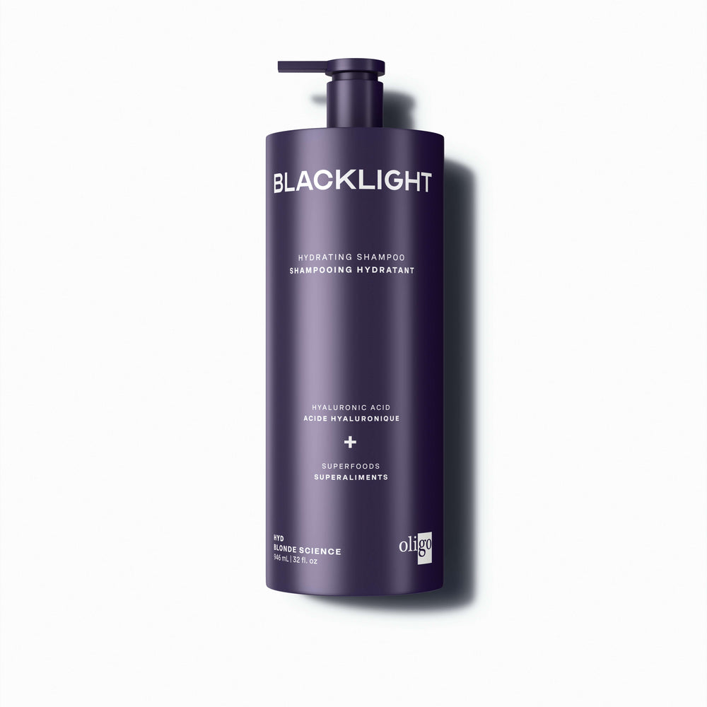 Oligo Blacklight Blonde Science Hydrating Shampoo 32 oz (946 ml)