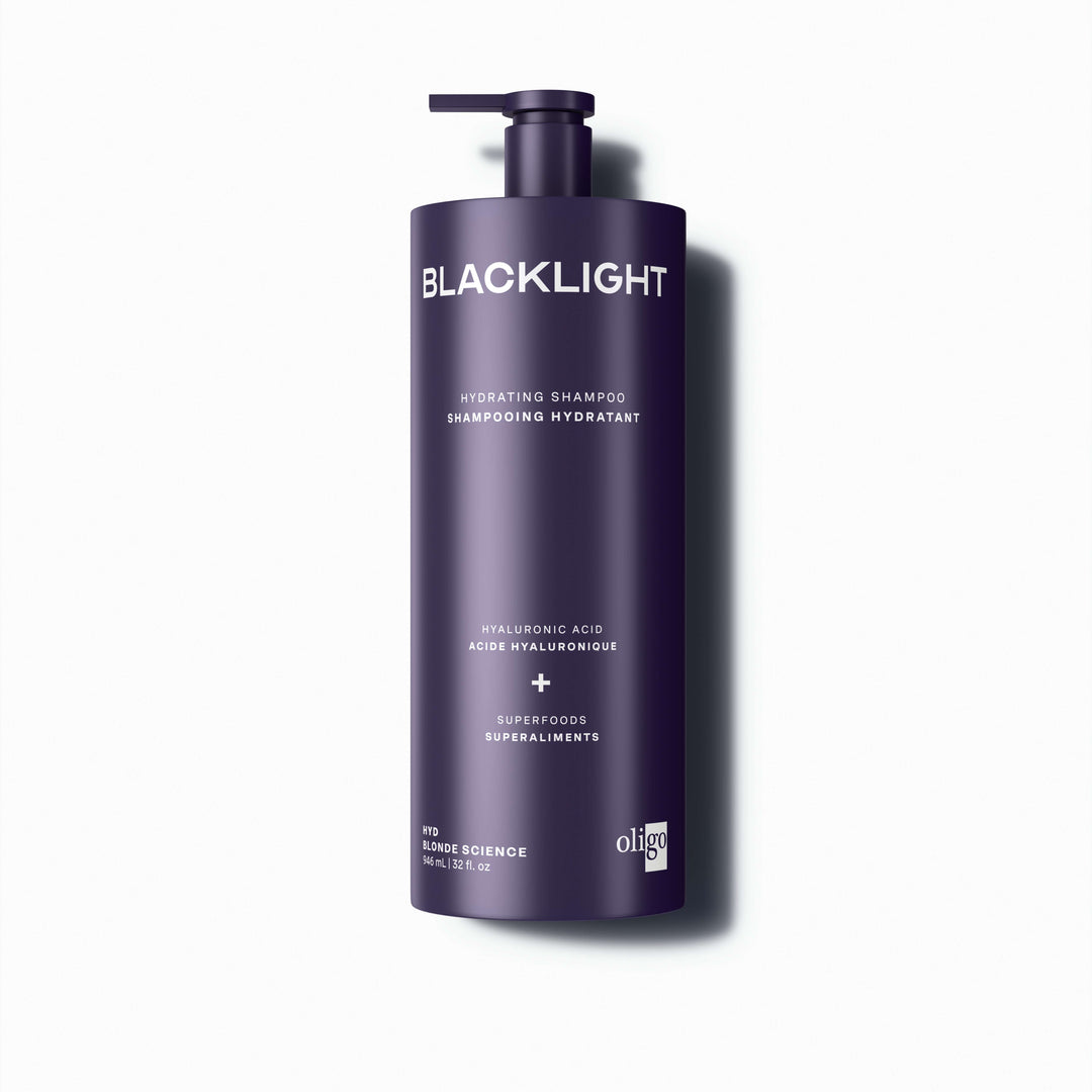 Oligo Blacklight Blonde Science Hydrating Shampoo 32 oz (946 ml)