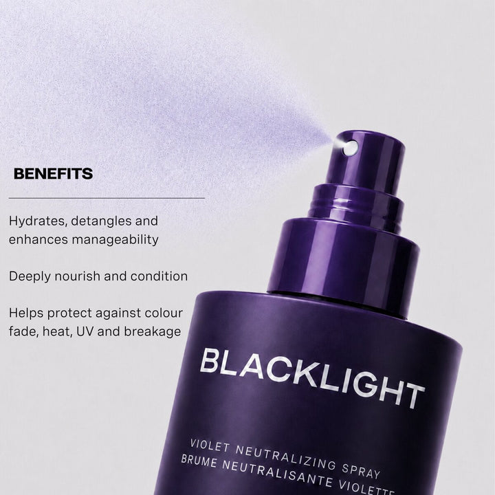 Oligo Blacklight Violet Neutralizing Spray - benefits