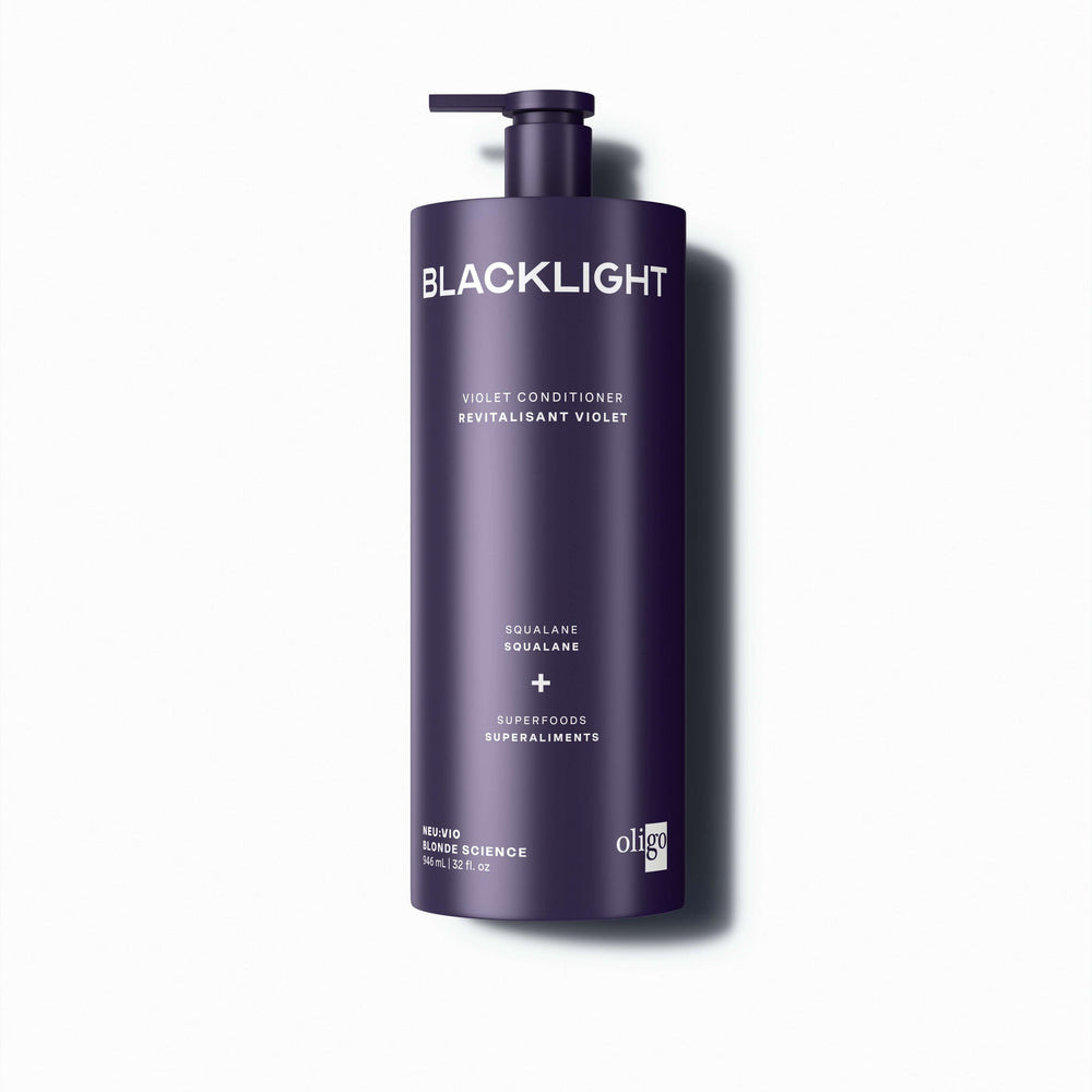 Oligo Blacklight Neu:Vio Blonde Science Violet Conditioner 32 oz (946 ml)