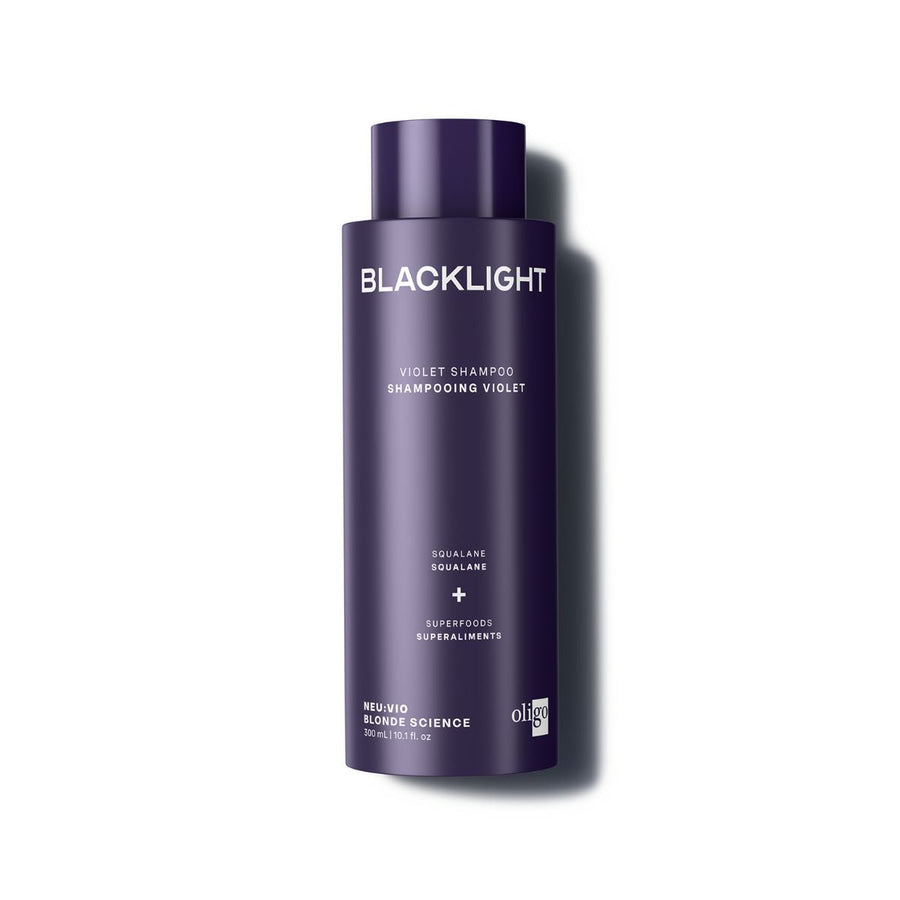 Oligo Blacklight Neu:Vio Blonde Science Violet Shampoo 10.1 oz (300 ml)