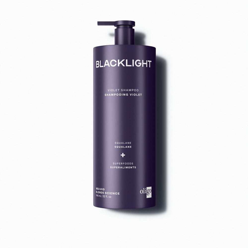 Oligo Blacklight Neu:Vio Blonde Science Violet Shampoo 32 oz (946 ml)