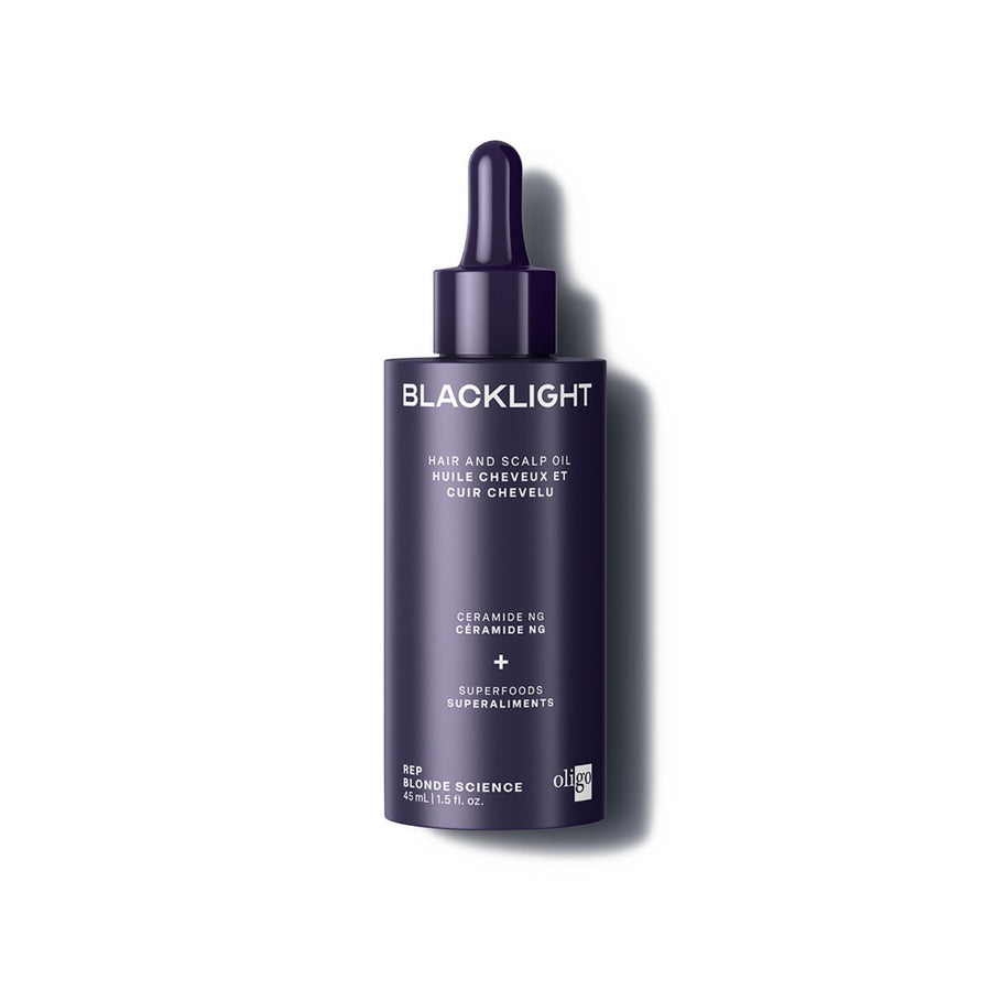 Oligo Blacklight Blonde Science Hair and Scalp Oil 1.5 oz (45 ml)