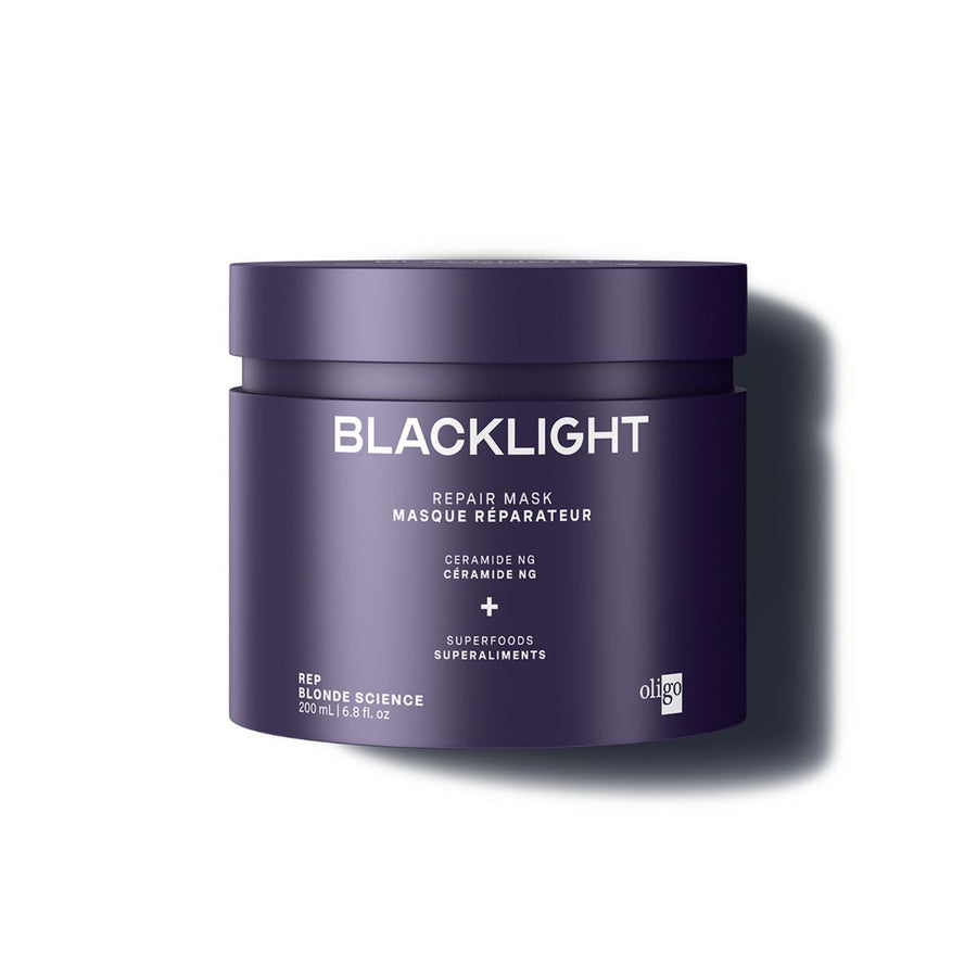 Oligo Blacklight Blonde Science Repair Mask 6.8 oz (200 ml)