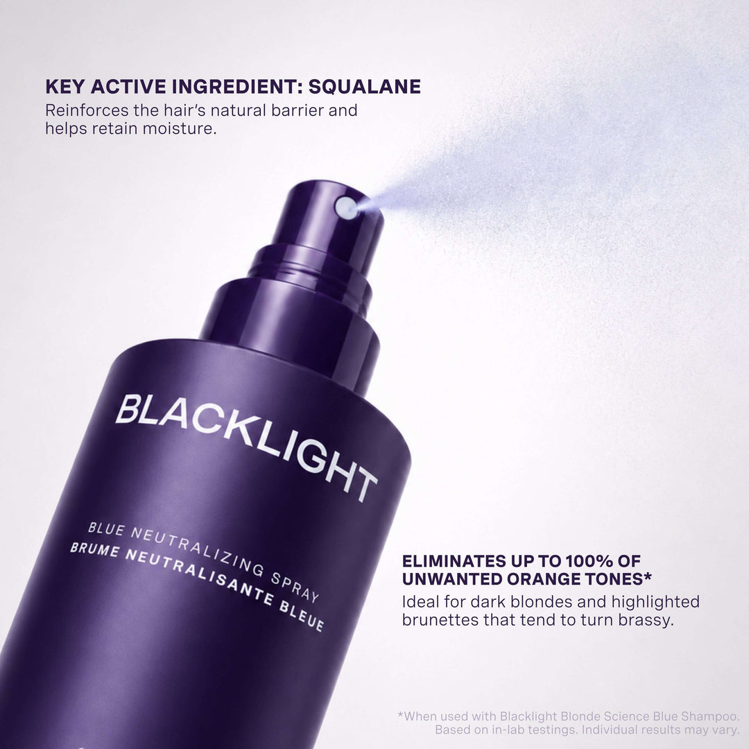 Oligo Blacklight Blue Neutralizing Spray - benefits