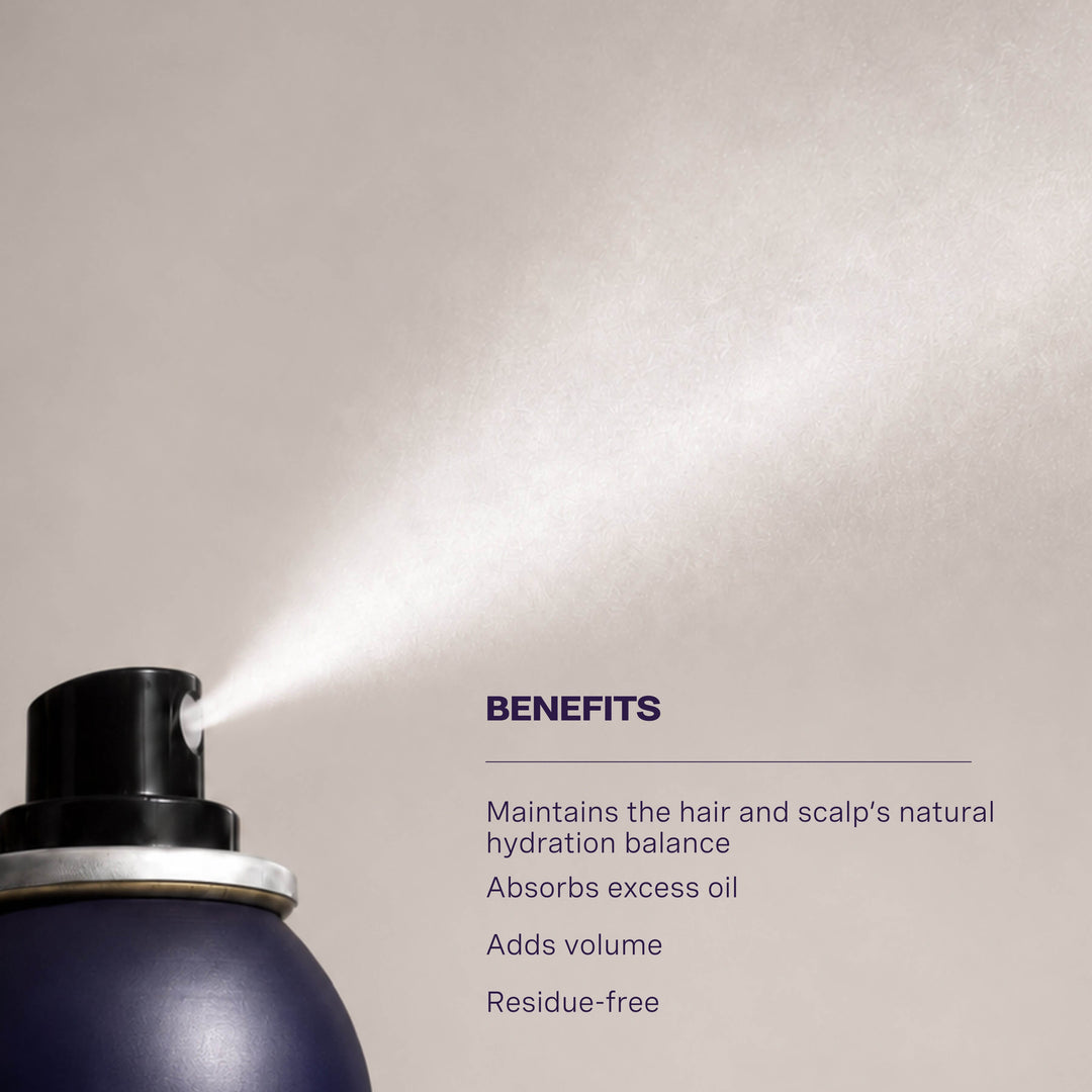 Oligo Blacklight Blonde Science Dry Shampoo - benefits spray