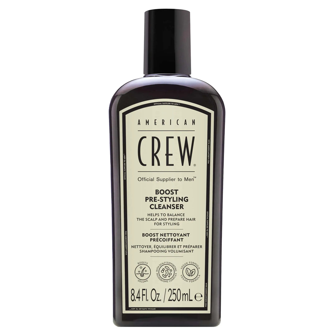 American Crew Boost Pre-Styling Shampoo 8.4 oz (250 ml)