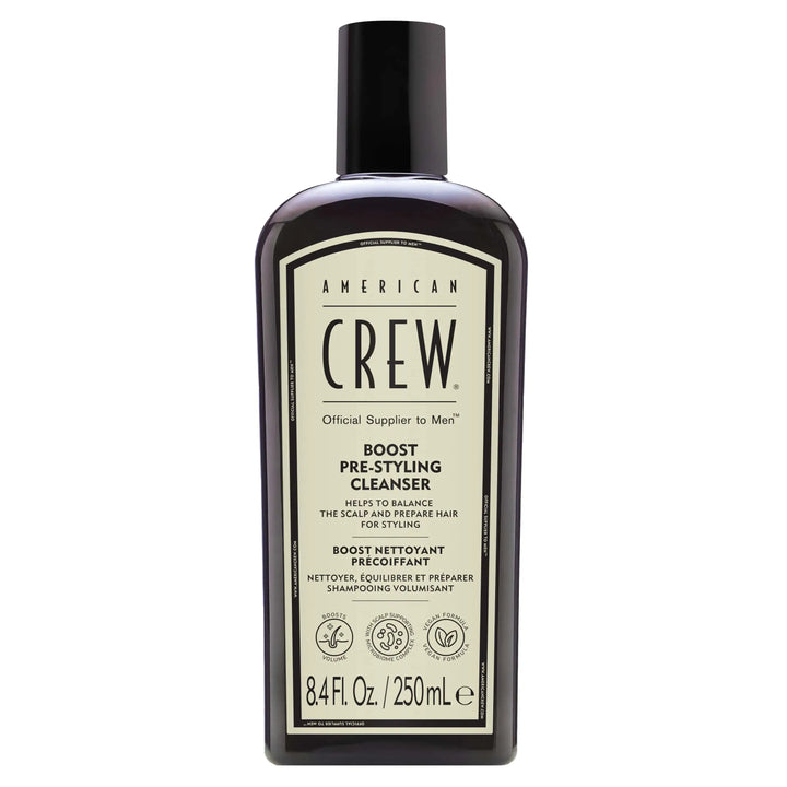American Crew Boost Pre-Styling Shampoo 8.4 oz (250 ml)