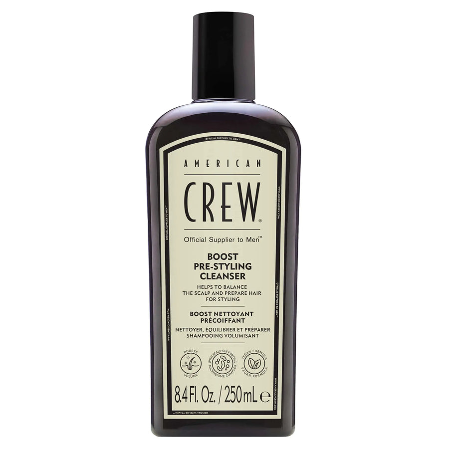 American Crew Boost Pre-Styling Shampoo 8.4 oz (250 ml)