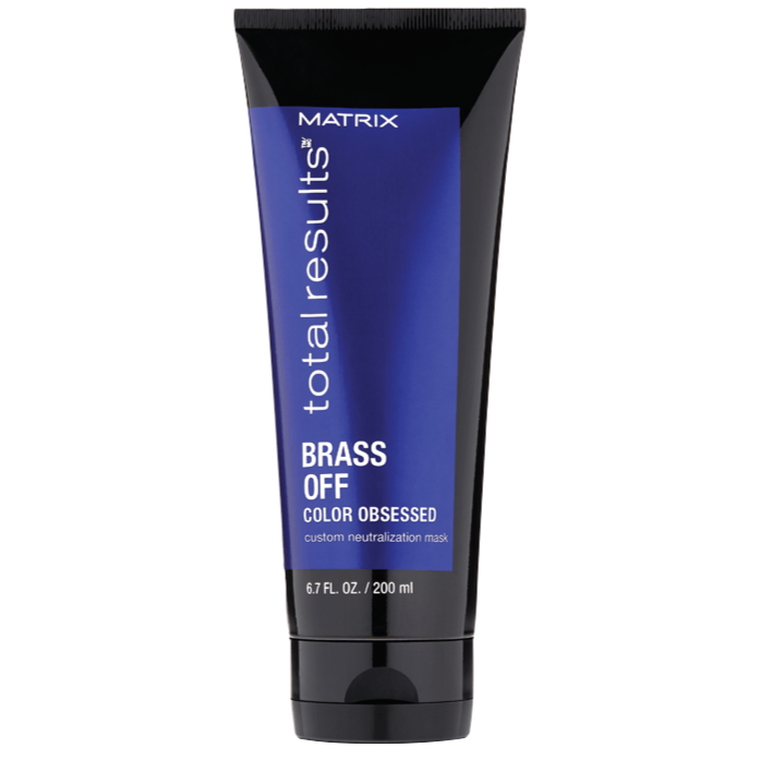 Matrix - Total Results - Brass Off - Color Obsessed - Mask