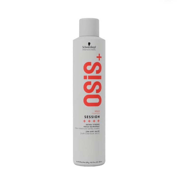 Schwarzkopf OSiS+ Session Extra Strong Hold Hairspray 300 ml aerosol can