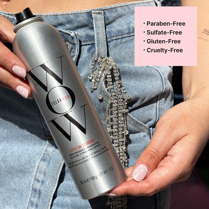 Color Wow Style on Steroids Texture Spray - paraben, sulfate and gluten free, cruelty free