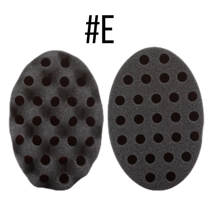 Kim & C - Twist & Dread - Hair Sponge Brush