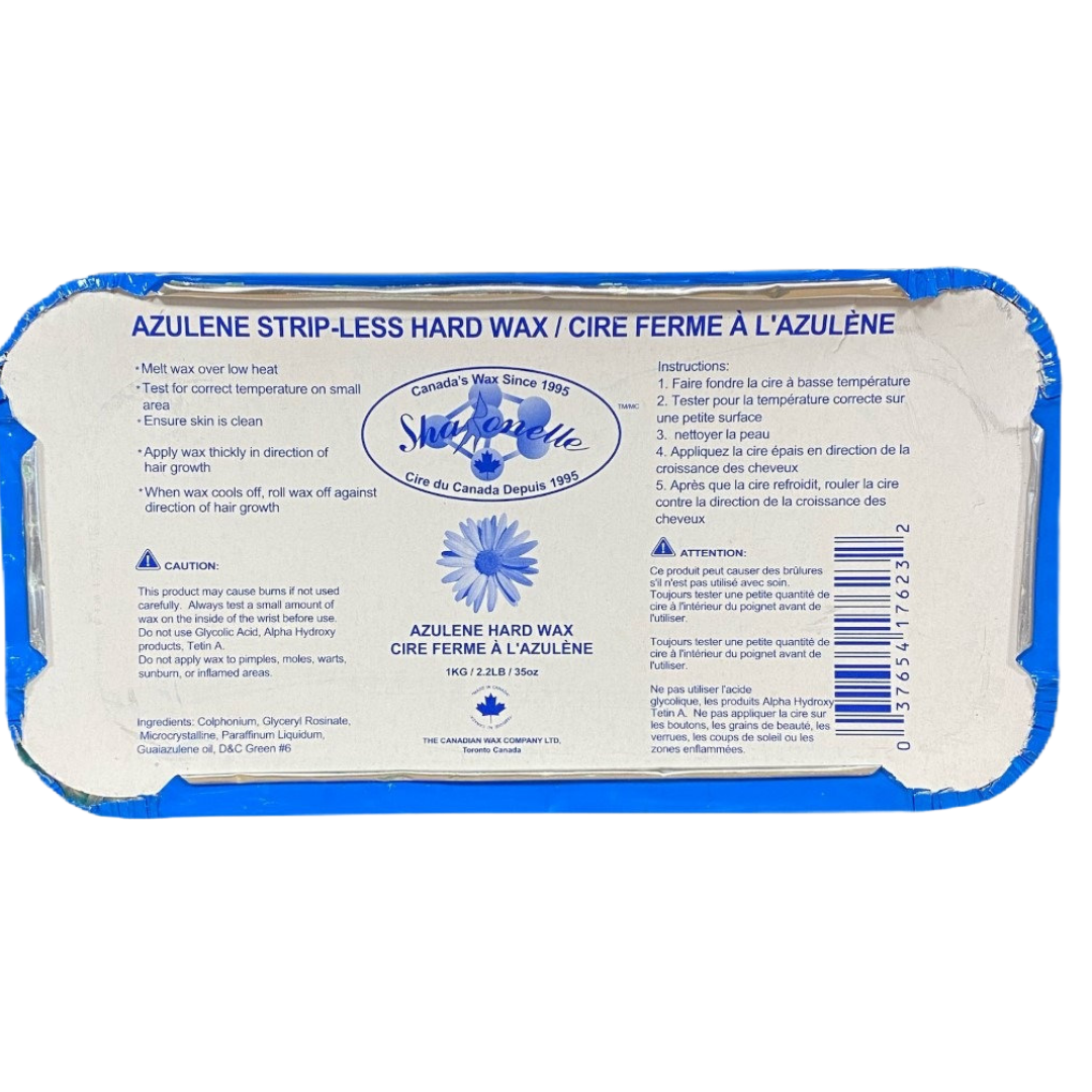 Sharonelle Azulene Stripless Hard Wax