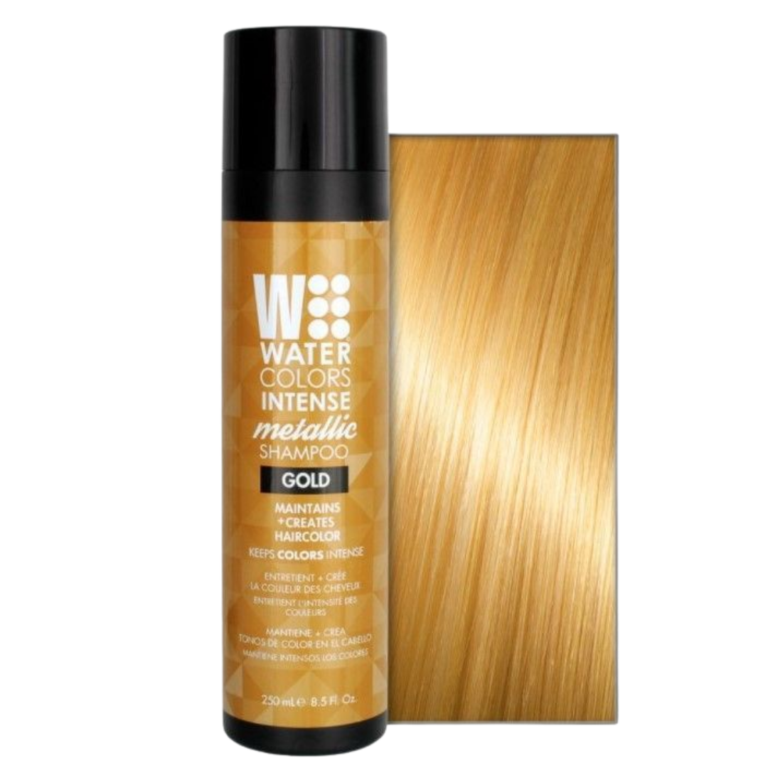 Tressa - Watercolors Intense Metallic Shampoo Gold