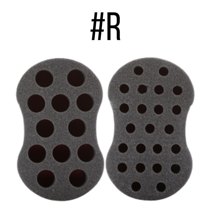 Kim & C - Twist & Dread - Hair Sponge Brush