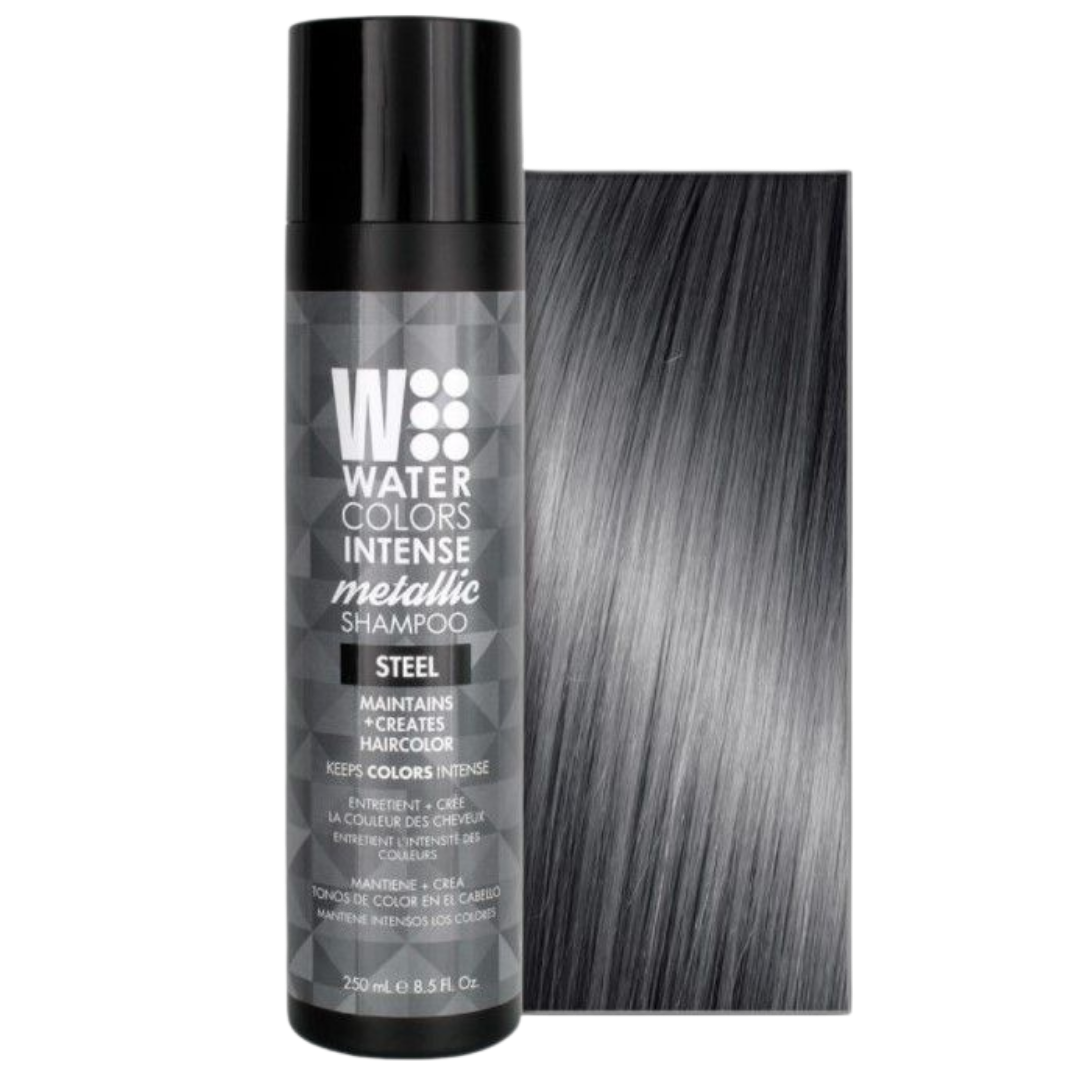 Tressa Watercolors Intense Metallic Shampoo Steel