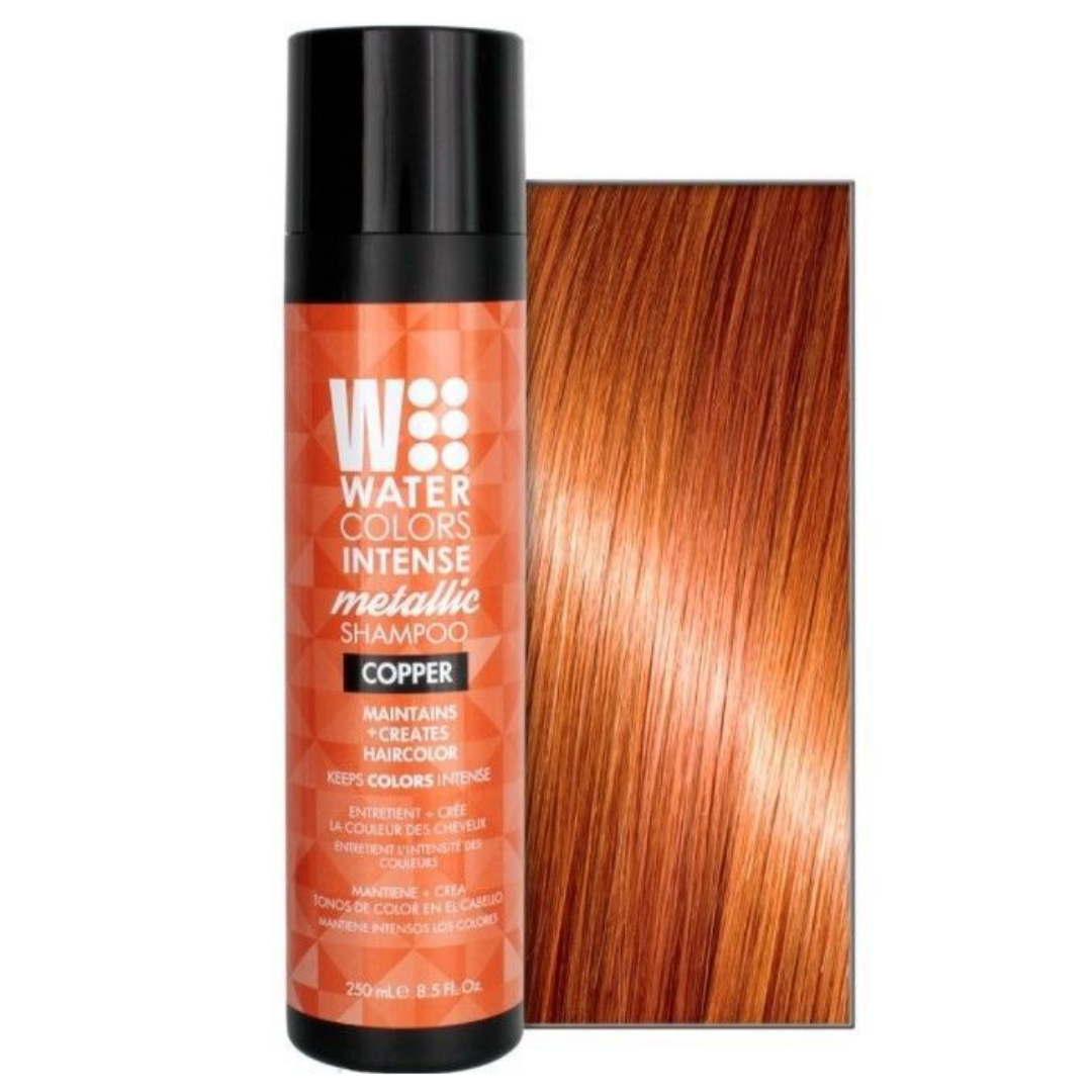 Tressa - Watercolors Intense Metallic Shampoo Copper