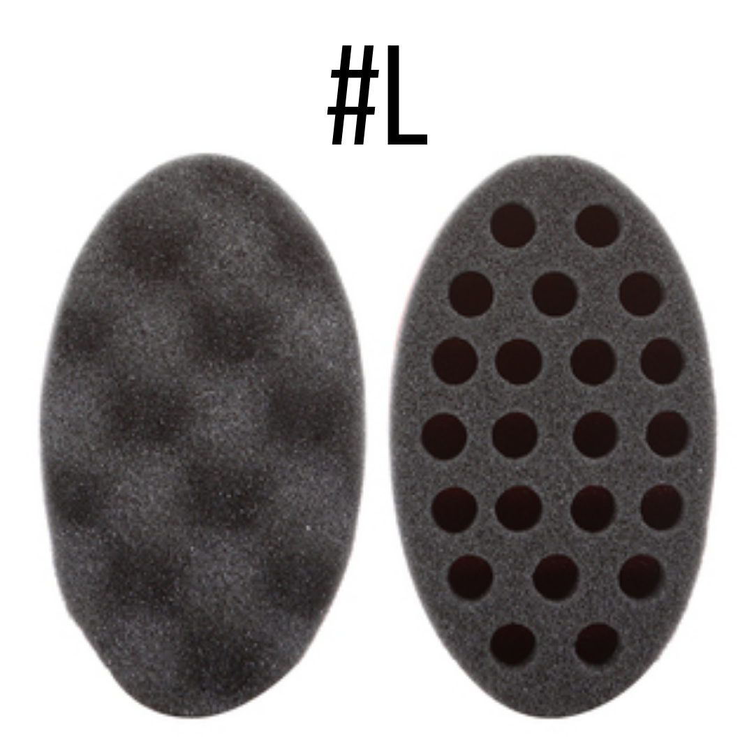 Kim & C - Twist & Dread - Hair Sponge Brush