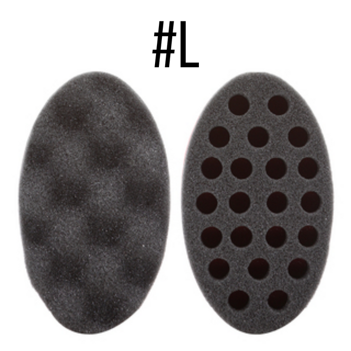 Kim & C - Twist & Dread - Hair Sponge Brush